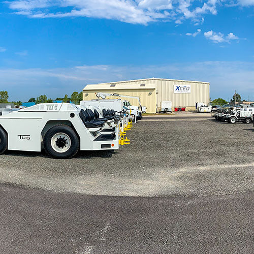 New, Used, & Refurbished GSE Used aircraft tug for sale Xcēd