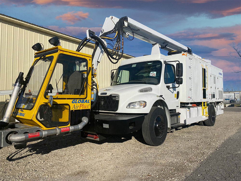 Used 2008 Global 2220 Deicer Aircraft Ground Support Equipment Xcēd